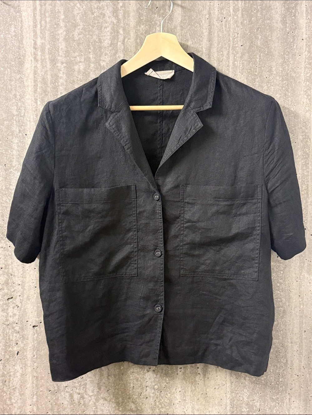 Everlane The Boxy Shirt in Linen